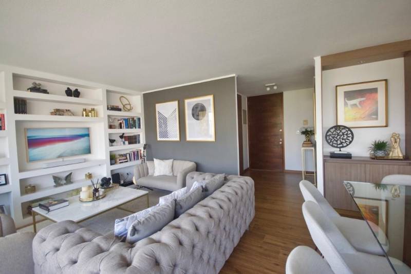 SE VENDE-LINDO DPTO EN SECTOR COLN CON MANQUEHUE...  