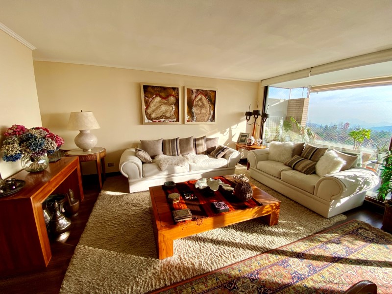 SE VENDE-LINDO DEPTO EN SECTOR SAN CARLOS DE APOQUINDO