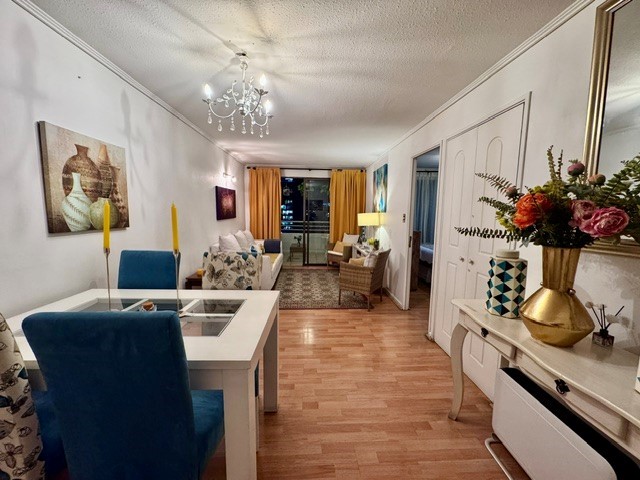 SE VENDE LINDO DEPTO SECTOR ESTADIO ESPA�OL-LAS CONDES